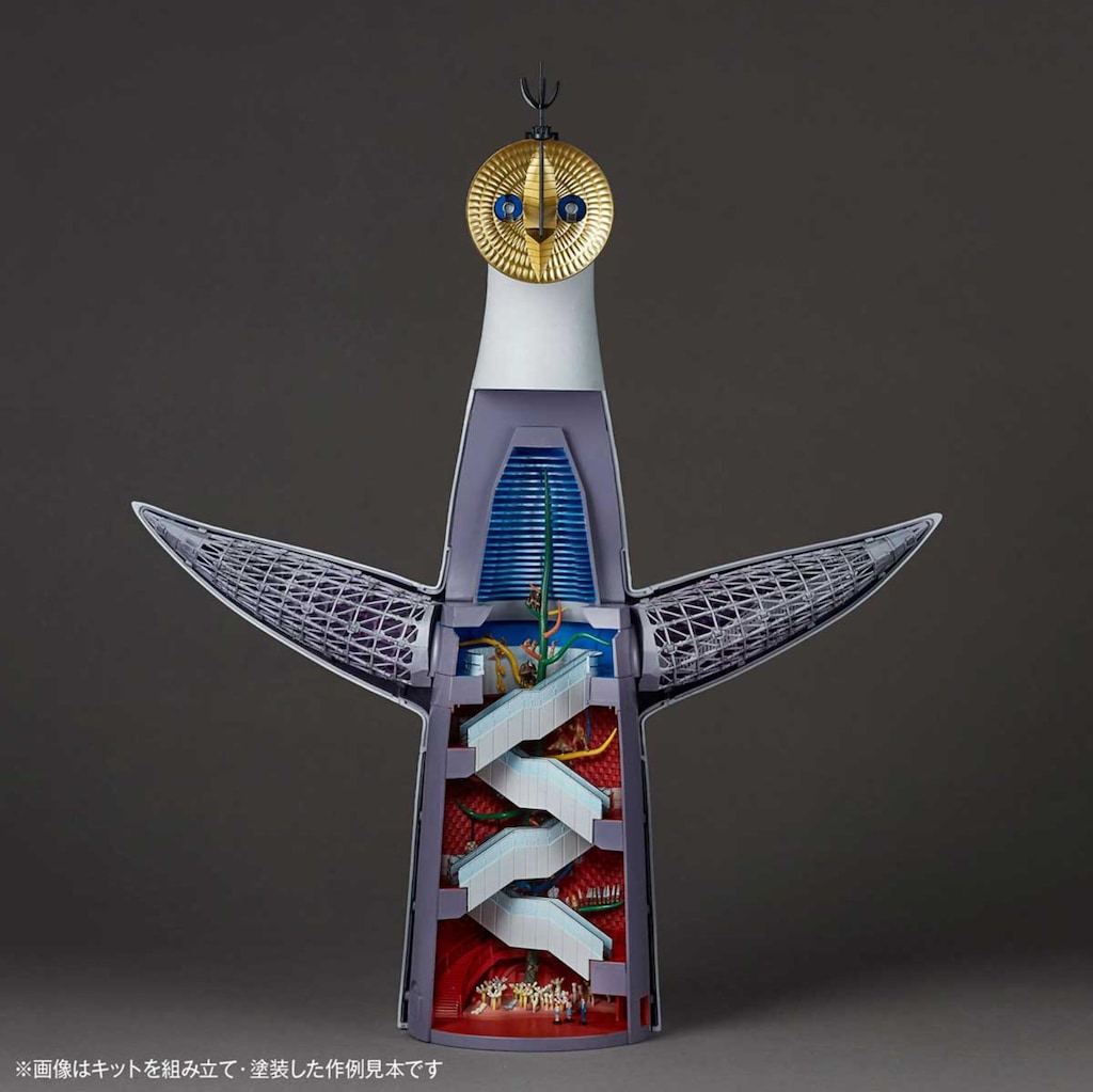 1/200 ARTPLA 太陽の塔 TOWER OF THE SUN | 海洋堂 | ARTPLA