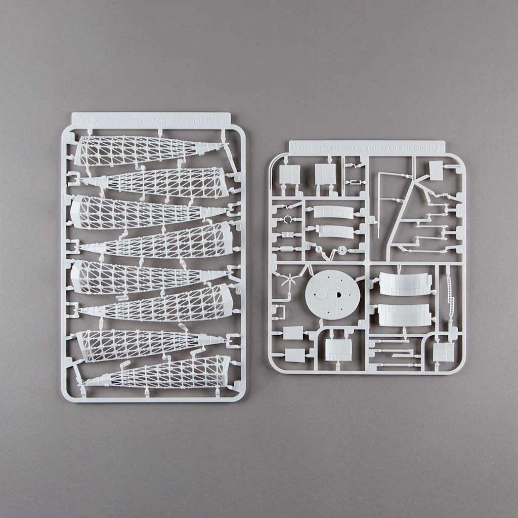 1/200 ARTPLA 太陽の塔 TOWER OF THE SUN | 海洋堂 | ARTPLA