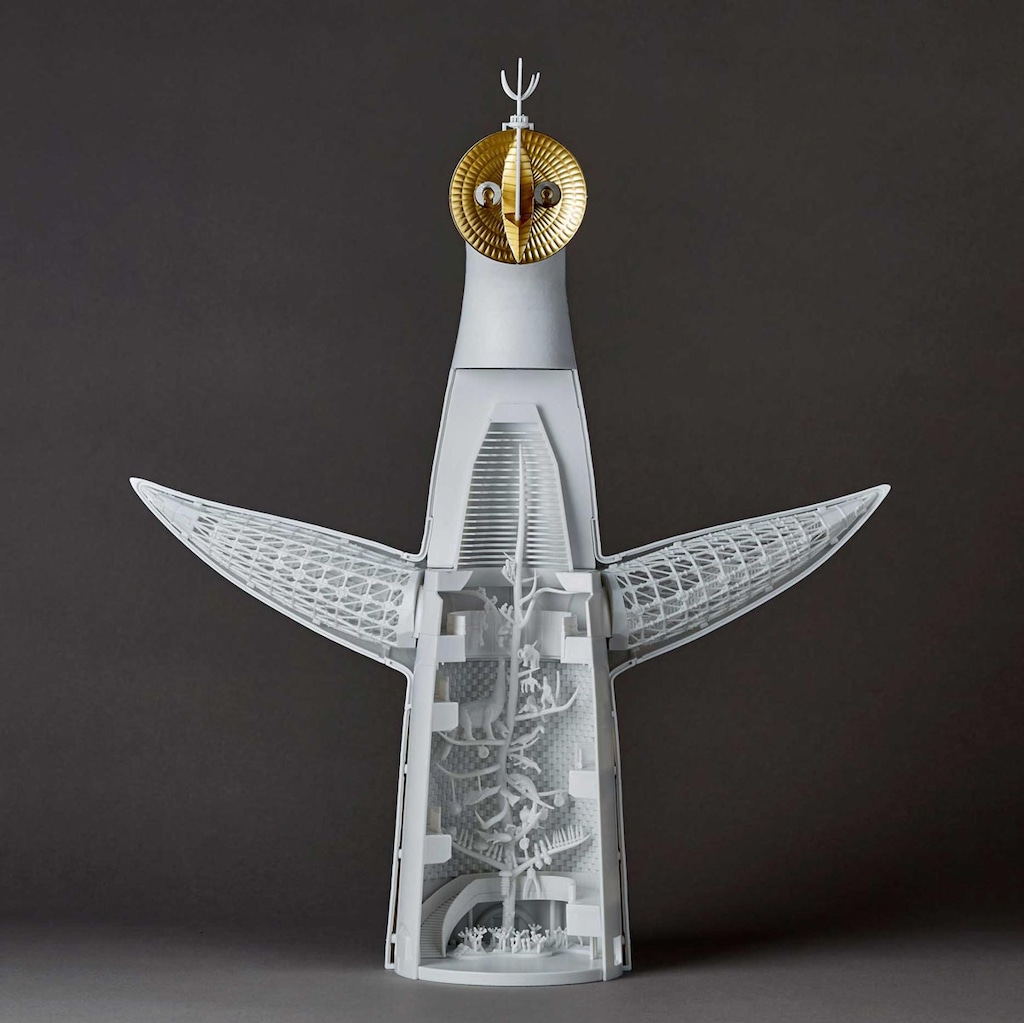 1/200 ARTPLA 太陽の塔 TOWER OF THE SUN | 海洋堂 | ARTPLA