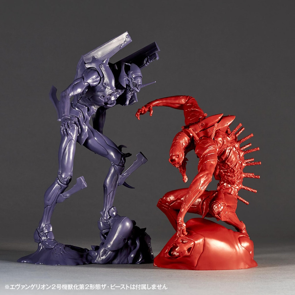 エヴァンゲリオン 松村しのぶ 初号機 フィギュア プラスチックモデルキットとして新生する、松村しのぶによる傑作
