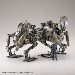 1/35 ARTPLA マシーネンクリーガー シュトゥルムケーファー＆パメラ 