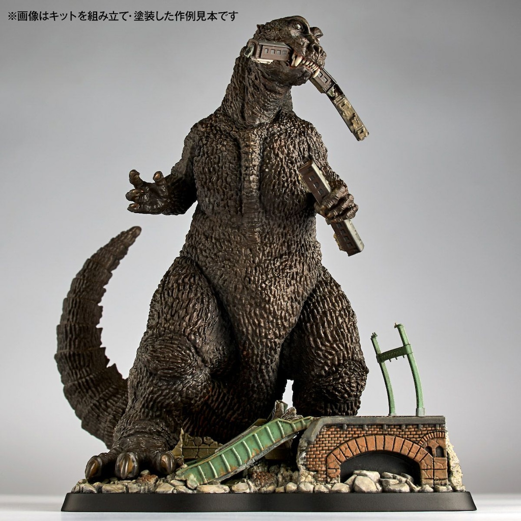 NONスケール ARTPLA SCULPTURE WORKS ゴジラ Re