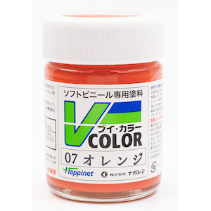ハピネット・ホビーマーケティング｜Vカラー オレンジ【VC-07】｜ﾊﾋﾟﾈｯﾄﾎﾋﾞｰ VC-07 Vｶﾗｰ ｵﾚﾝｼﾞ