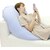 モグ｜雲にのる夢枕　本体＋カバーセット（ミストグレー）専用バッグ付｜ｸﾓﾆﾉﾙﾕﾒﾏｸﾗｶﾊﾞ-ﾂｷMGY