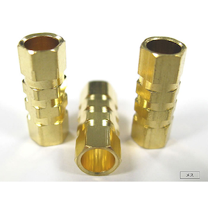 ラジコン用パーツ パワー・トランスミッション・コネクタ メス 3.5Φ L＝10mm【87513】