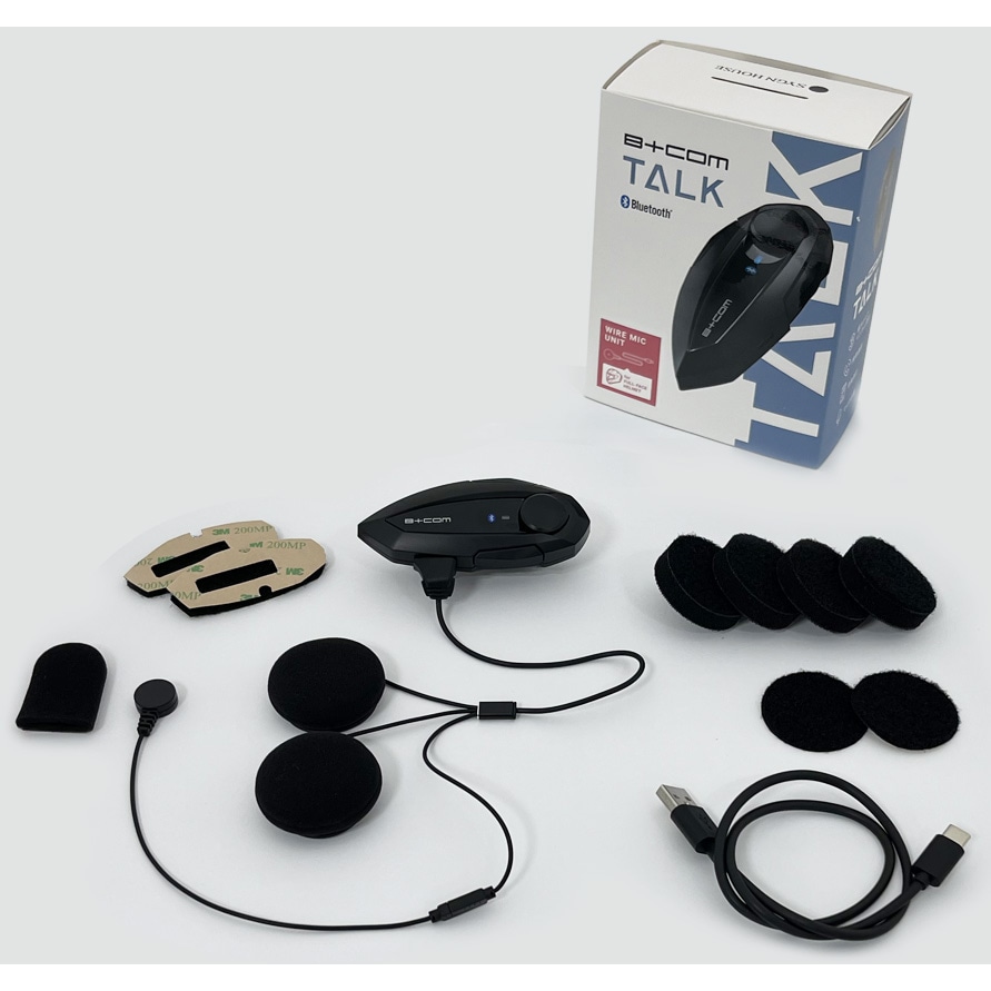 B+COM ONE ワイヤーマイク UNIT キット(中古品) B+COM ONE ワイヤーマイクユニット