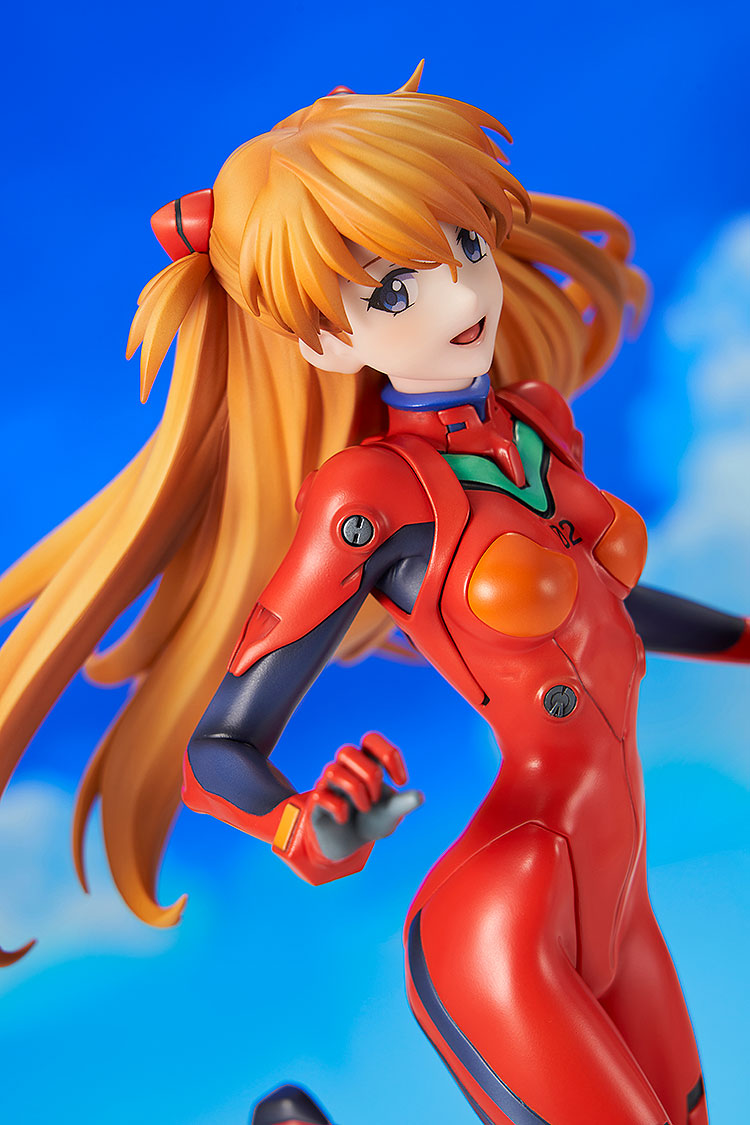 新世紀エヴァンゲリオン アスカ・ソリュウ・ラングレー フィギュア Amazon.co.jp: 惣流・アスカ・ラングレー フィギュア 周年モデル