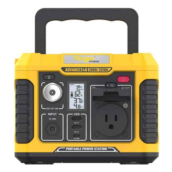 ポータブル電源 | TogoPower | AD350Y | Joshin webショップ 通販