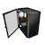 COUGAR｜クーガー｜ミニタワーPCケース Purity RGB（ブラック）｜CGR-5PC4B-RGB
