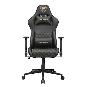 COUGAR�i�N�[�K�[�j�b�Q�[�~���O�`�F�A ARMOR ONE V2 Gold�i�u���b�N�{�S�[���h�j�bCGR-AO2-GLB