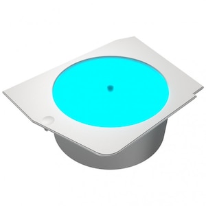 COUGAR｜クーガー｜FV270 LUMINOUS ROTATING PLATFORM White（ホワイト）｜CGR-58M6W-LRP