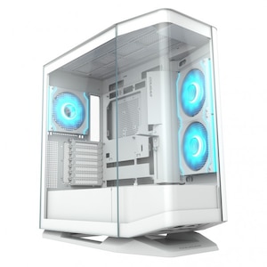 COUGAR｜クーガー｜FV270 RGB White ミドルタワーPCケース（ホワイト）｜CGR-58M6W-RGB