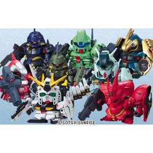 BB戦士 SDガンダム 逆襲のシャアセット | バンダイ | BB ギヤクシ 
