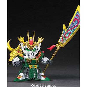 SDガンダム BB戦士No.310『三国伝 英雄激突編』関平ガンダム