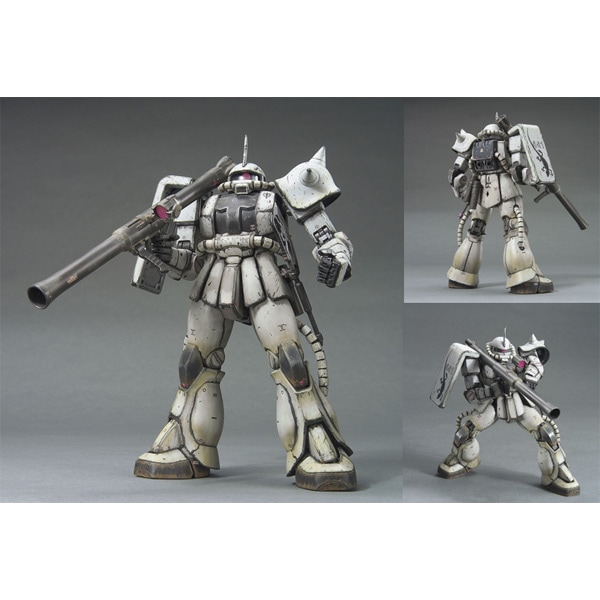 再生産】1/100 MG ホワイトオーガー イグルー2 重力戦線イメージカラー