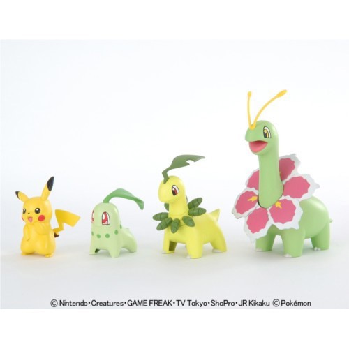ポケプラ ポケモンコレクション 進化シリーズ メガニウム進化