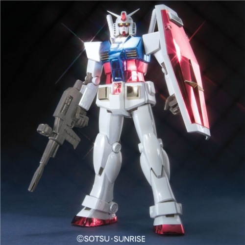 MG 1/100 RX-78-2ガンダム Ver2.0 チタニウムフィニッシュ (機動