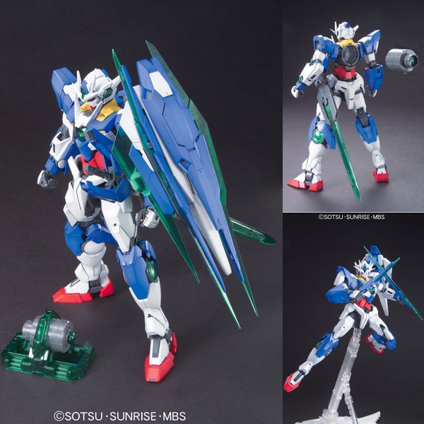 Mg 1 100 ダブルオークアンタ 機動戦士ガンダムoo Joshin Webショップ 通販 バンダイ B Mg ダブルオークアンタ