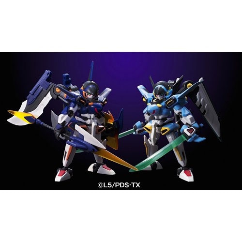 LBX Zモード LBXイカロス・ゼロ＆LBXイカロス・フォース（ダンボール