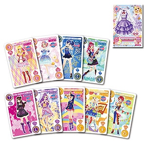 アイカツスターズ　【B】リボンパステルトランプ アイカツスターズ 【B】リボンパステルトランプ