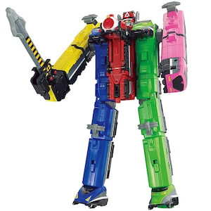 烈車合体シリーズ1-5 烈車合体 DXトッキュウオー（烈車戦隊トッキュウ 