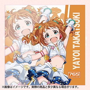 アイドルマスターミリオンライブ！クッションカバー 高槻やよい 
