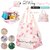 Chouchou Fleur(�V���V���t�[��)�bChouchouFleur 2way �V���b�s���O�o�b�O�i�J�����R�G�j�bBF016882-1A-2A