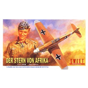 SWEET�b1/144 �A�t���J�̐� ���b�T�[�V���~�b�g Bf109F-4/Trop�b���� 14��ض�μ