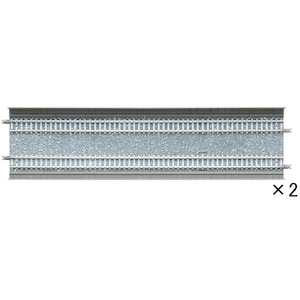 N) 1812 複線レールDS280(F)（2本セット） | トミックス | トミックス 