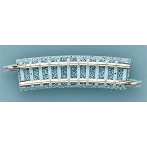 N) 1863 カーブPCレール C243-15-PC(F)(4本セット) | トミックス N) 1863 カーブPCレール C243-15-PC(F)(4本セット) | トミックス