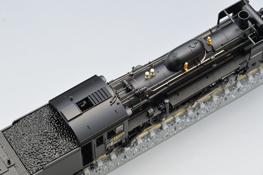 C59形式蒸気機関車1/100模型 Yahoo!オークション -「c59蒸気機関車」(HOゲージ) (鉄道模型)の