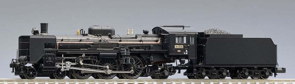 N)2010 国鉄 C55形蒸気機関車（3次形・北海道仕様