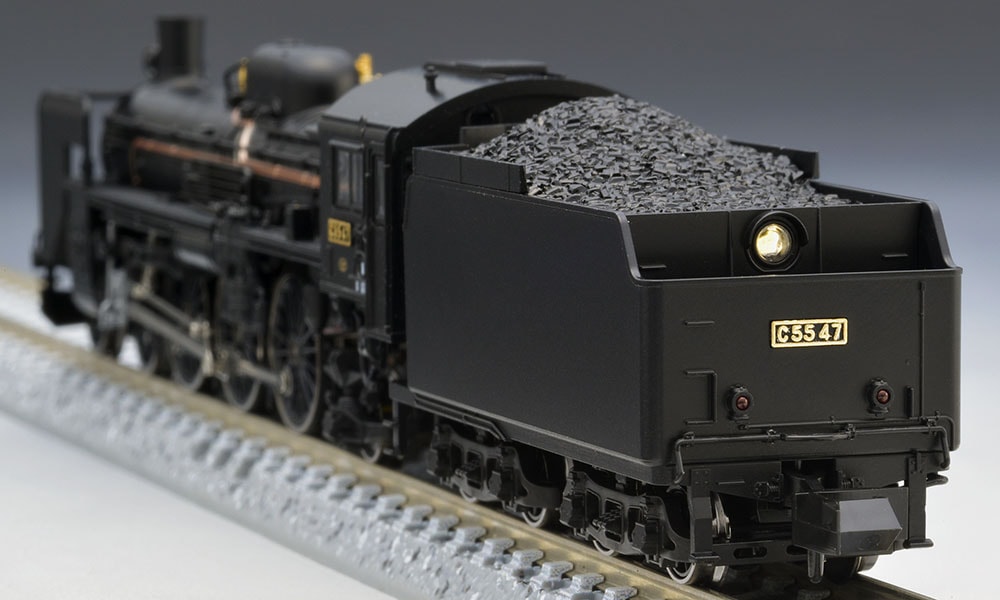 加工品　TOMIX C55 1号機風　梅小路 mqdefault.jpg