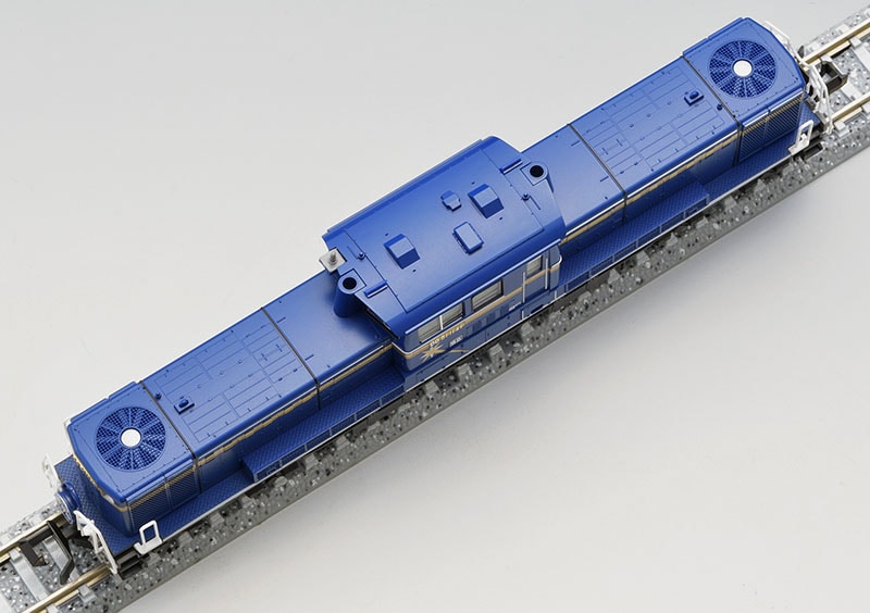 関水金属ＤＤ51北斗星重連トミックス製JR北海道24系25形特急寝台客車14両 JR 24系25形特急寝台客車(北斗星・JR北海道仕様)基本セット
