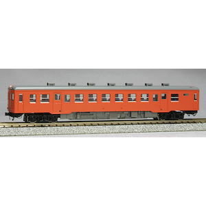 (N) 2482 国鉄(JR東日本・西日本・九州)キハ52形100番台 一般形気動車 首都圏色・後期形 モーター付き