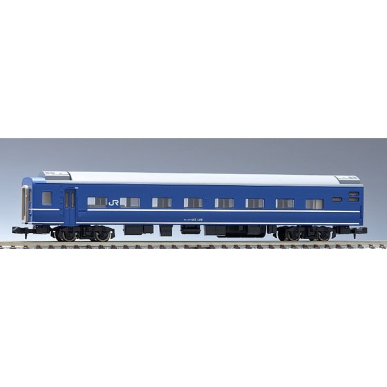 鉄道　鉄道部品　オハネ25 11形式プレート JR 24系25形特急寝台客車（なは）基本セット｜製品情報｜製品