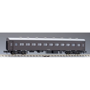 (N) 2513 国鉄客車 オハ35形(戦後型・折妻・茶色)