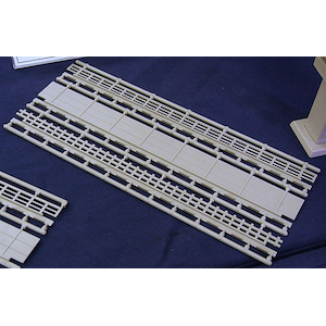 N) 3080 ワイドレール用壁S140(3種×8枚入) | トミックス | 3080 