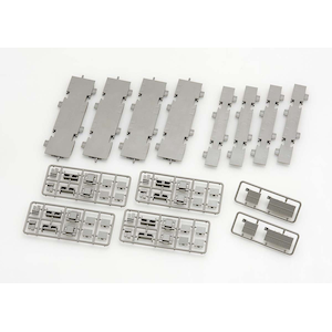 トミックス｜(N) 3263 マルチ高架橋スペーサーS140（4組入）｜ﾄﾐｯｸｽ 3263 ﾏﾙﾁｺｳｶｷｮｳｽﾍﾟｰｻｰS140