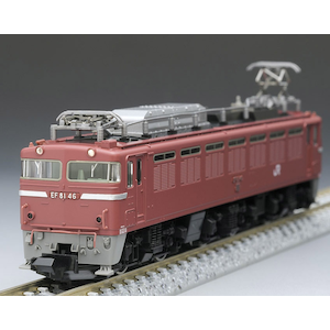 (N) 7132 JR EF81形電気機関車（敦賀運転所・Hゴムグレー）