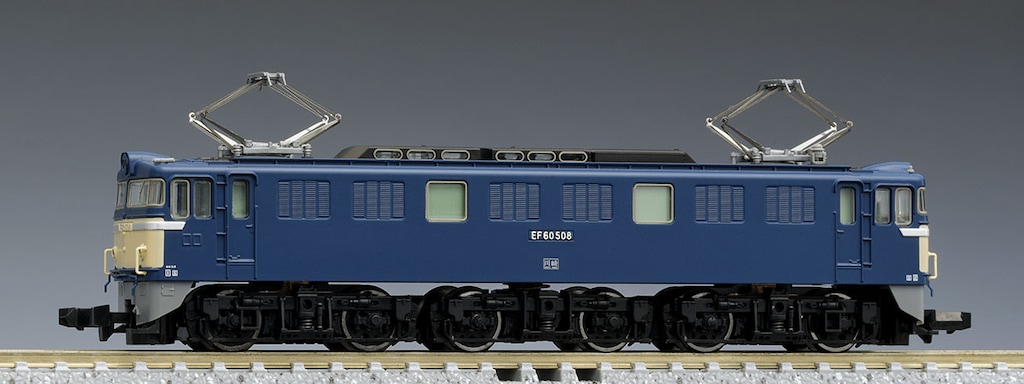 全て新品未使用品】国鉄紀勢本線の夜行普通客車列車921列車：EF60-