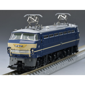 トミックス｜(N) 7159 JR EF66-0形電気機関車（27号機）｜ﾄﾐｯｸｽ 7159 JR EF66-0 27ｺﾞｳｷ