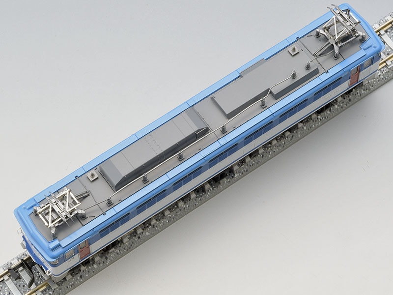 tomix 7161 JR EF81 450形電気機関車（前期型） JR EF81 450形電気機関車（前期型） 2026年1月発売予定 品番