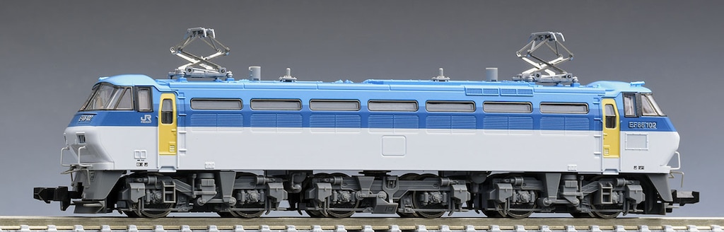 期間限定 セール - 売れ筋ランキングをチェック N) 7170 100形電気機関車（前期型）（1両 EF66 JR 鉄道模型