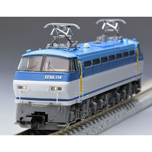トミックス｜【再生産】(N) 7171 JR EF66-100形電気機関車（後期型）（1両）｜ﾄﾐｯｸｽ 7171 EF66-100ｹｲﾃﾞﾝｷｷｶﾝｼｬ ｺｳｷ 1R