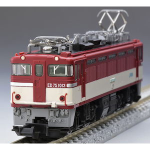 (N) 7172 JR ED75-1000形電気機関車(前期型・JR貨物更新車)