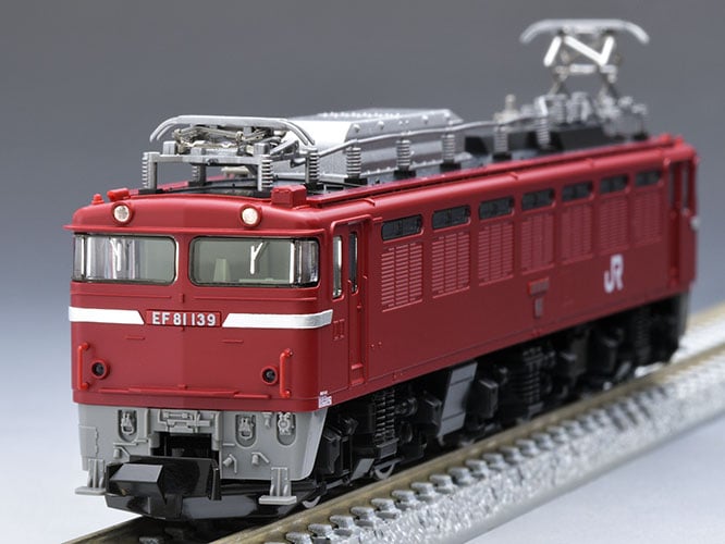 HO-103】JR EF81形 電気機関車 (東日本色) - 鉄道模型