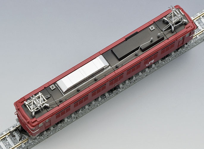 N) 7173 JR EF81形電気機関車(JR東日本仕様・双頭形連結器付)(1