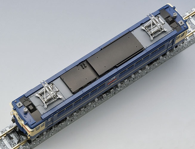 N) 7176 JR EF65 2000形電気機関車（復活国鉄色） | トミックス