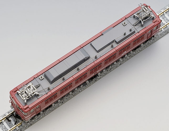 N) 7180 JR EF81-600形電気機関車（JR貨物更新色） | トミックス